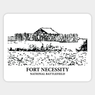 Fort Necessity National Battlefield Sticker